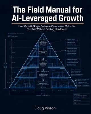 The Field Manual for AI-Leveraged Growth book cover
